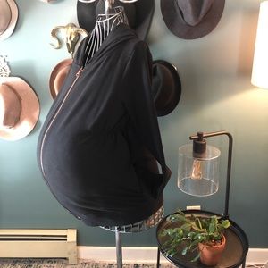 Maternity Zip-up Hoodie